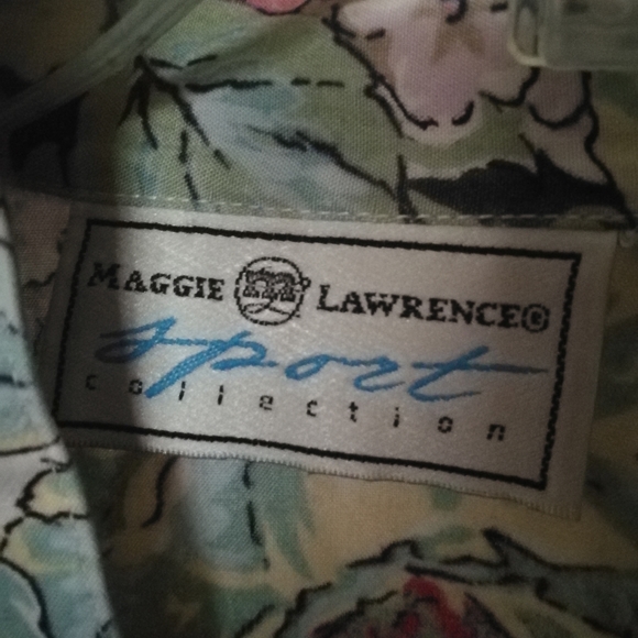 Vtg blooms blouse - Picture 12 of 13